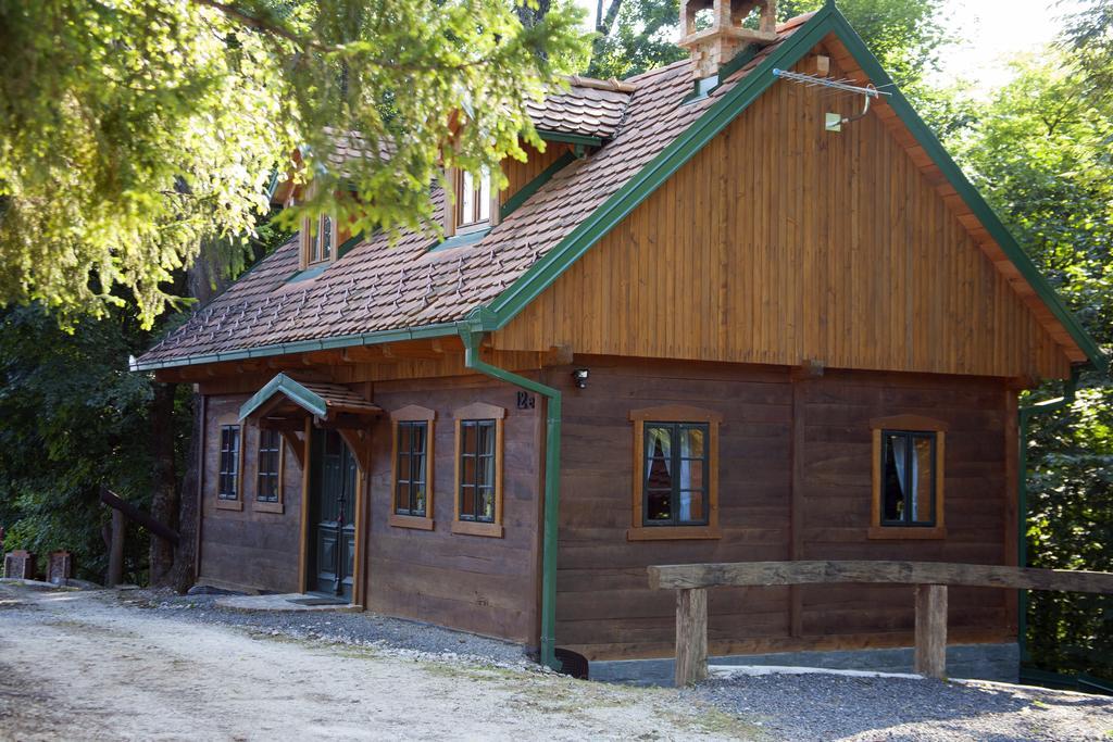 Lodge Green paradise Klanjec Chambre photo
