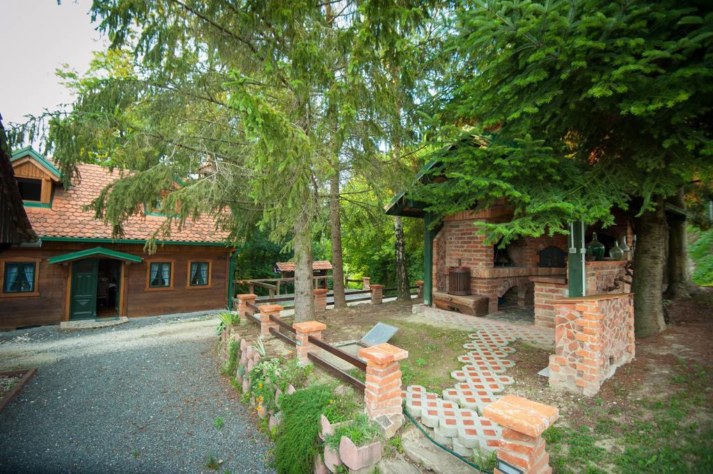 Lodge Green paradise Klanjec Chambre photo