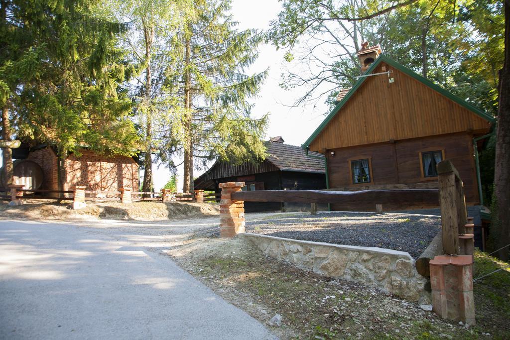 Lodge Green paradise Klanjec Extérieur photo