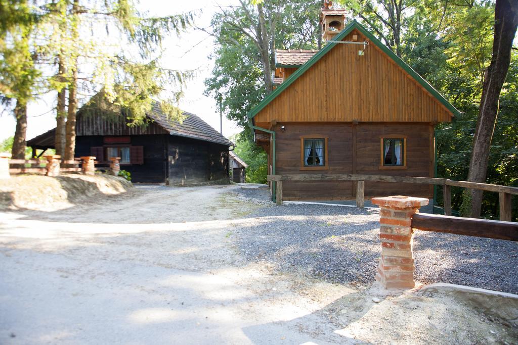 Lodge Green paradise Klanjec Extérieur photo