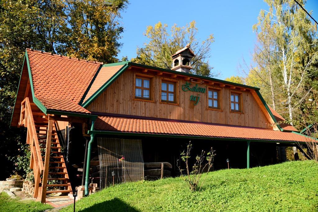 Lodge Green paradise Klanjec Extérieur photo