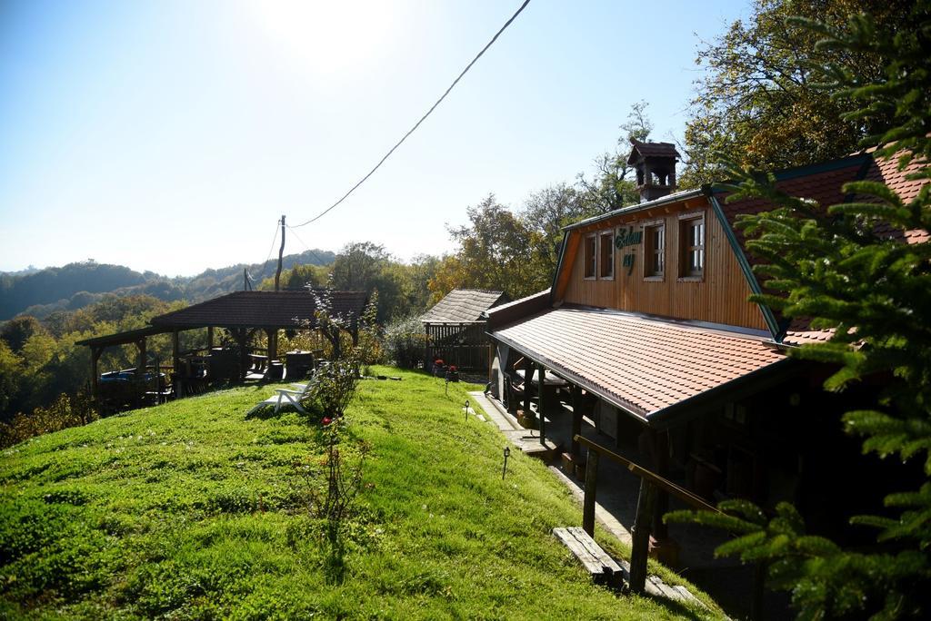Lodge Green paradise Klanjec Extérieur photo