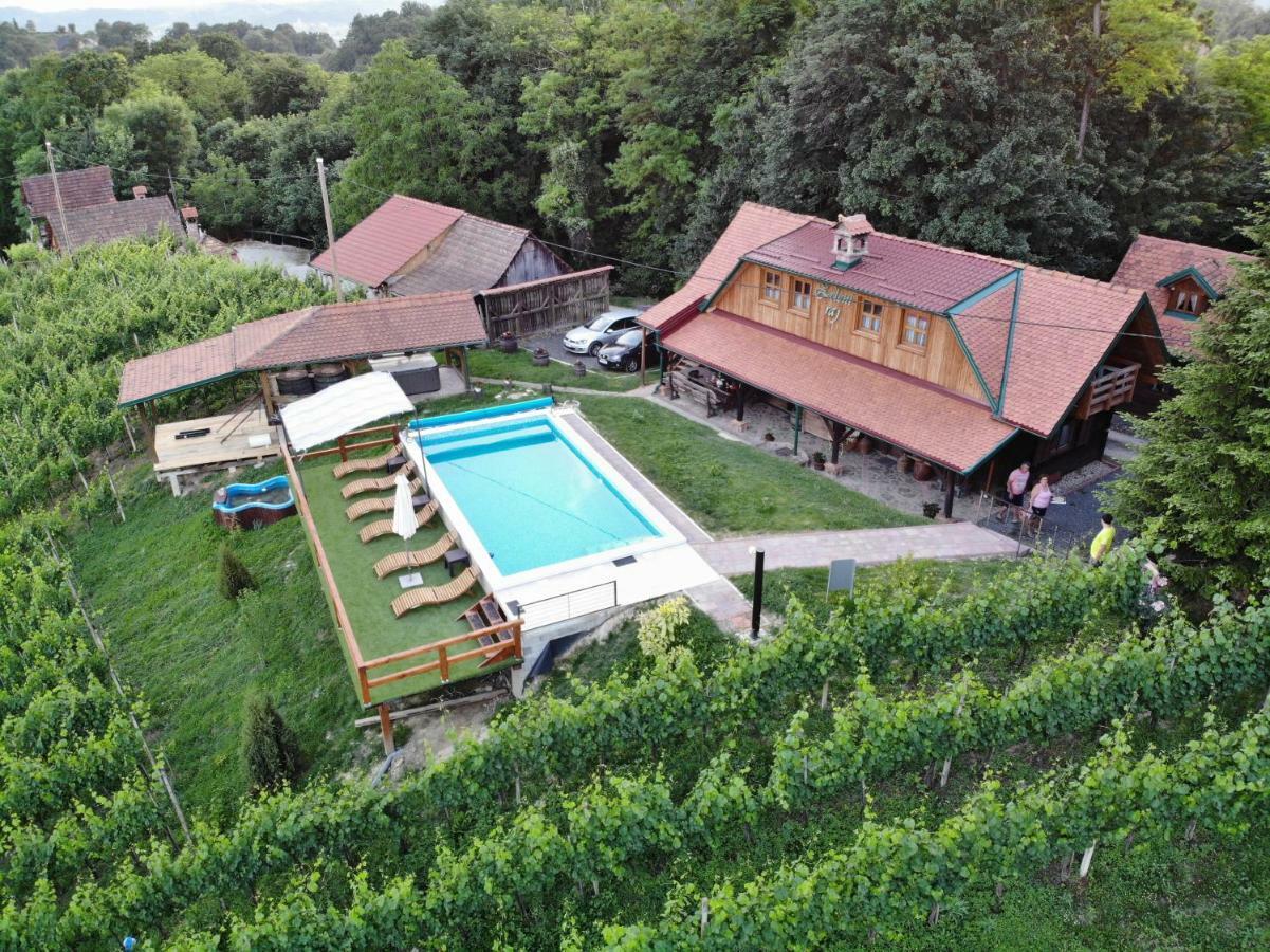 Lodge Green paradise Klanjec Extérieur photo