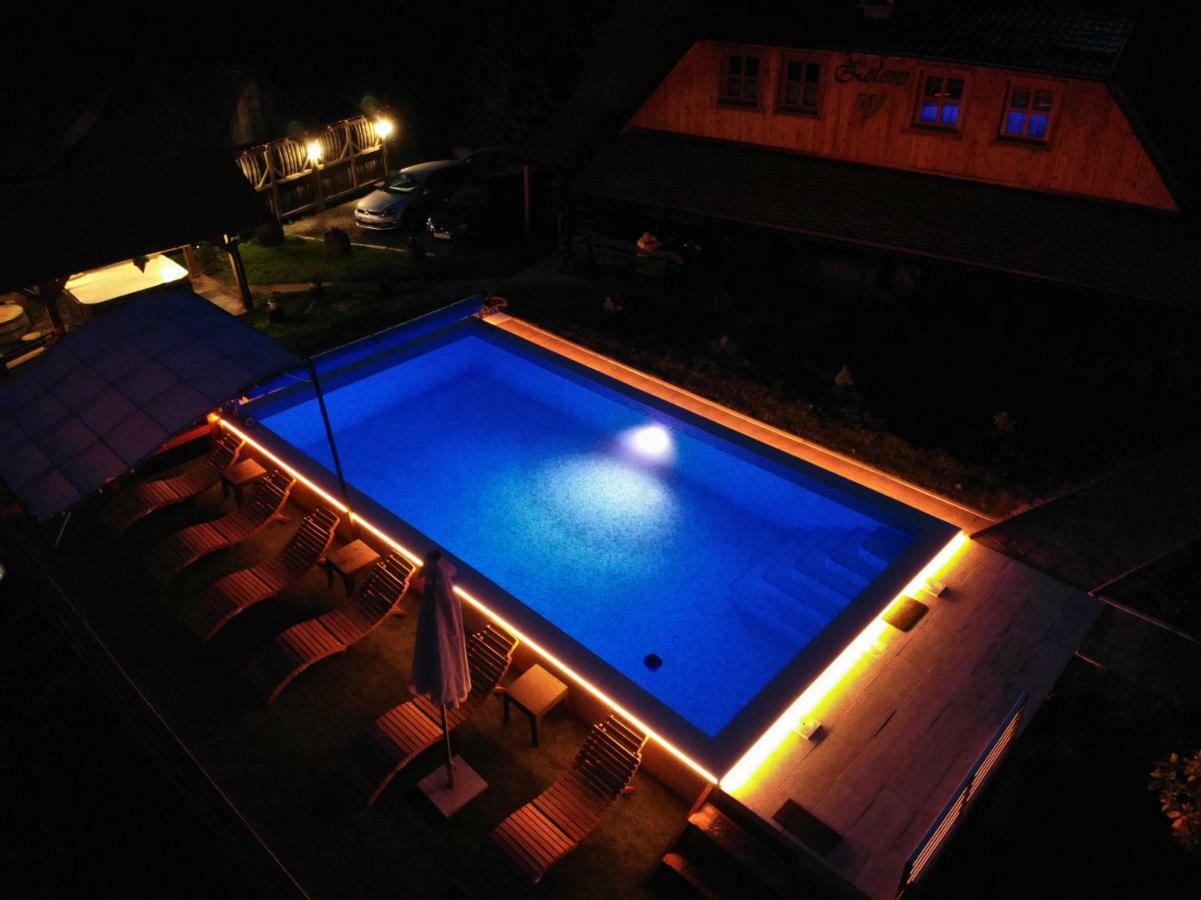 Lodge Green paradise Klanjec Extérieur photo